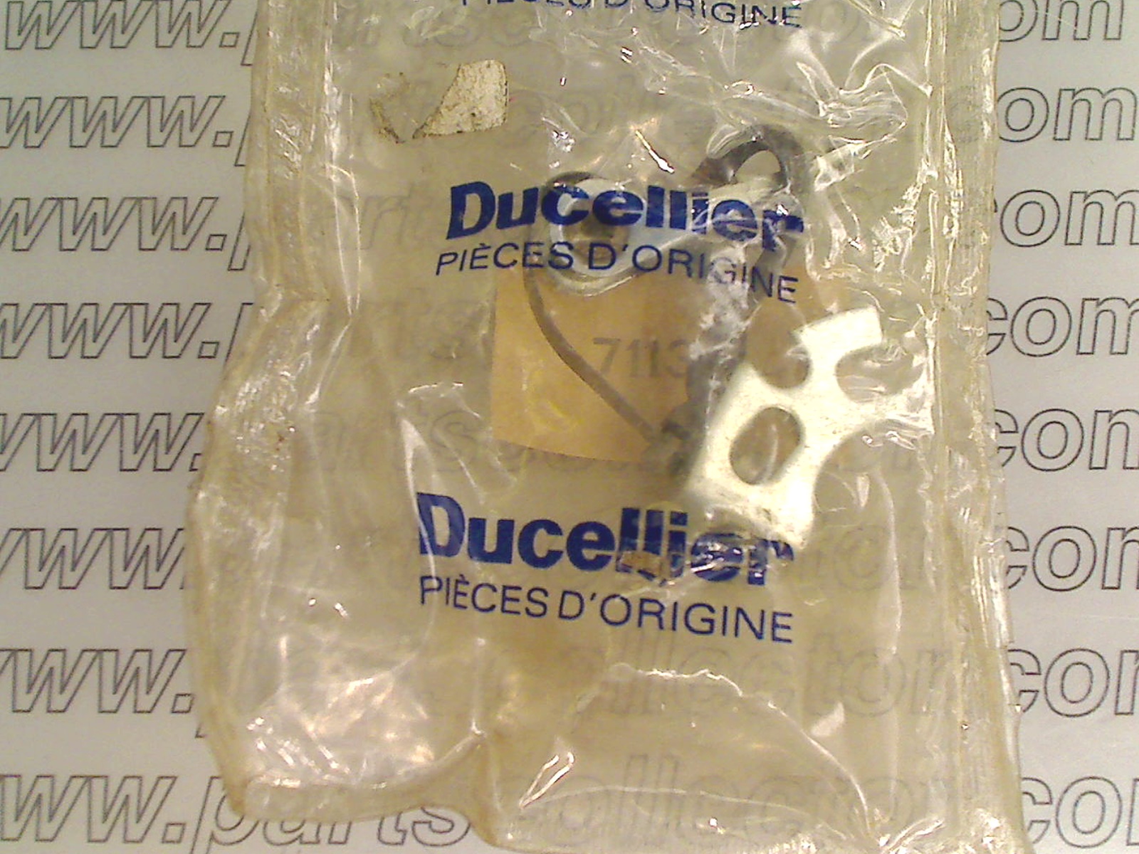 DUCELLIER 71133  -  608012 Ignition code 10080 compatible with: DUCELLIER DUCELLIER, FIAT 242, OTHERS PEUGEOT - additional view